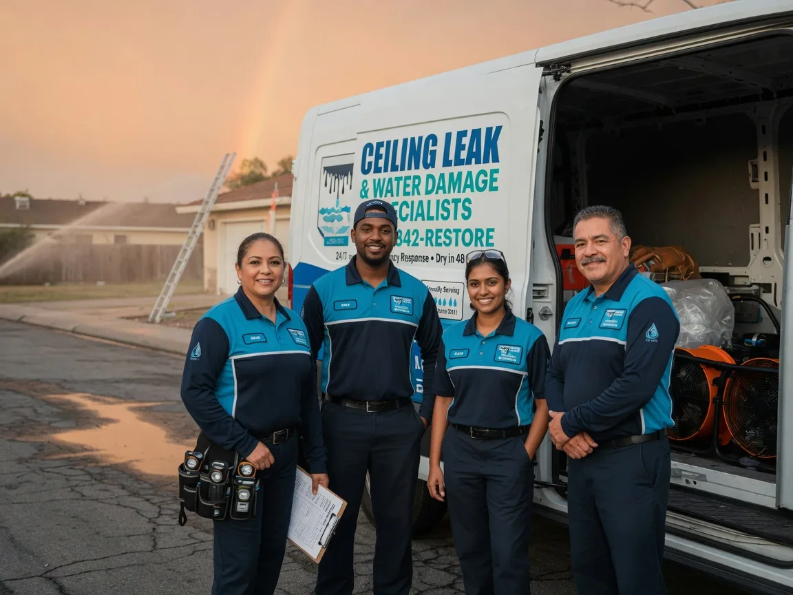 Ceiling Leak Cleanup company in Emporia, KS