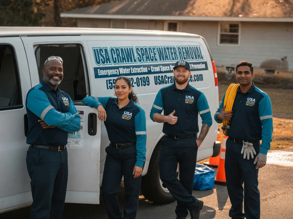 Crawl Space Water Removal company in Emporia, KS